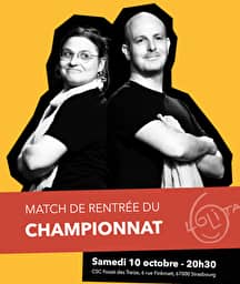 Illustration de l'événement : Match de rentrée du Championnat Lolita