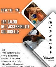 Illustration de l'événement : 1er salon de l'accessibilité culturelle à Strasbourg