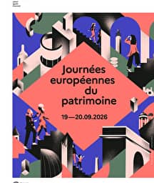 Illustration de l'événement : Journées européennes du patrimoine du 5e Lieu