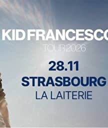 Illustration de l'événement : KID FRANCESCOLI + Woody