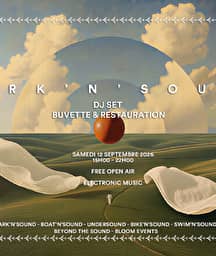Illustration de l'événement : Park'n'Sound 2026 - Open Air au parc du Contades
