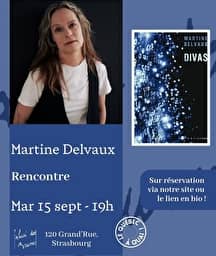 Illustration de l'événement : Rencontre avec Martine Delvaux
