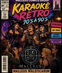 Illustration de l'événement : Karaoké Retro - Spécial années 70 a 90