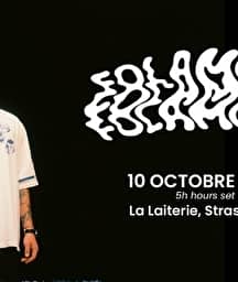 Illustration de l'événement : FOLAMOUR "5 Hours set"