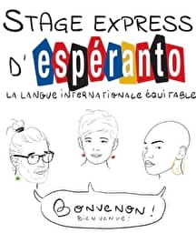 Illustration de l'événement : Stage express d'espéranto