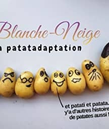 Illustration de l'événement : Il était une patate, et patati et patata