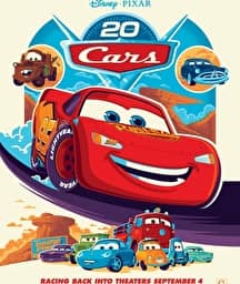 Illustration de l'événement : Reprise : Cars revient au cinéma pour ses 20 ans