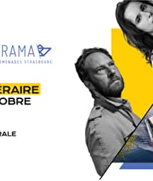 Illustration de l'événement : Croisière littéraire|Esther Teillard & Olivier Guez nous mènent en bateau