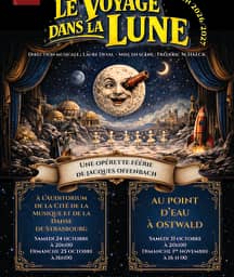 Illustration de l'événement : Le Voyage dans la Lune