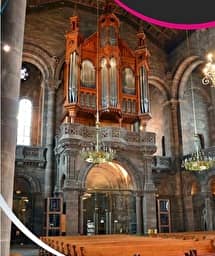 Illustration de l'événement : Midis à l'orgue