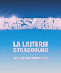 Illustration de l'événement : CAESARIA @ LA LAITERIE