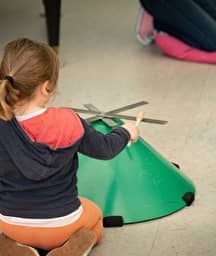Illustration de l'événement : Atelier Instrumentarium Baschet (de 4 à 6 ans)