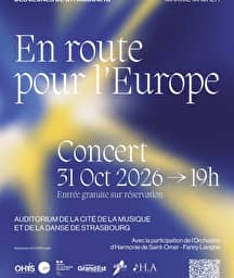 Illustration de l'événement : Concert OHJS - En route pour l'Europe