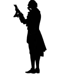 Illustration de l'événement : Silhouette de papier découpé