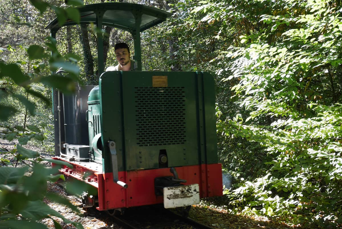 Illustration de l'événement : Journée du patrimoine du Train Touristique des Lavières