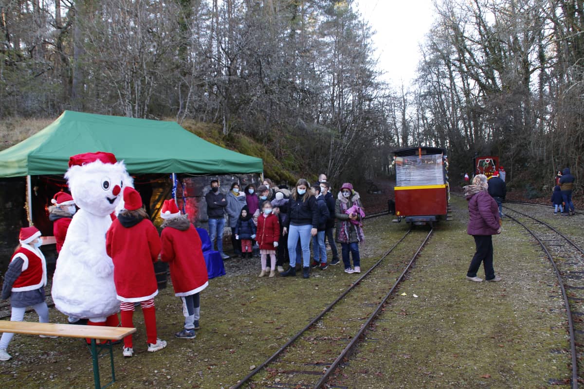 Illustration de l'événement : Train du Père Noël