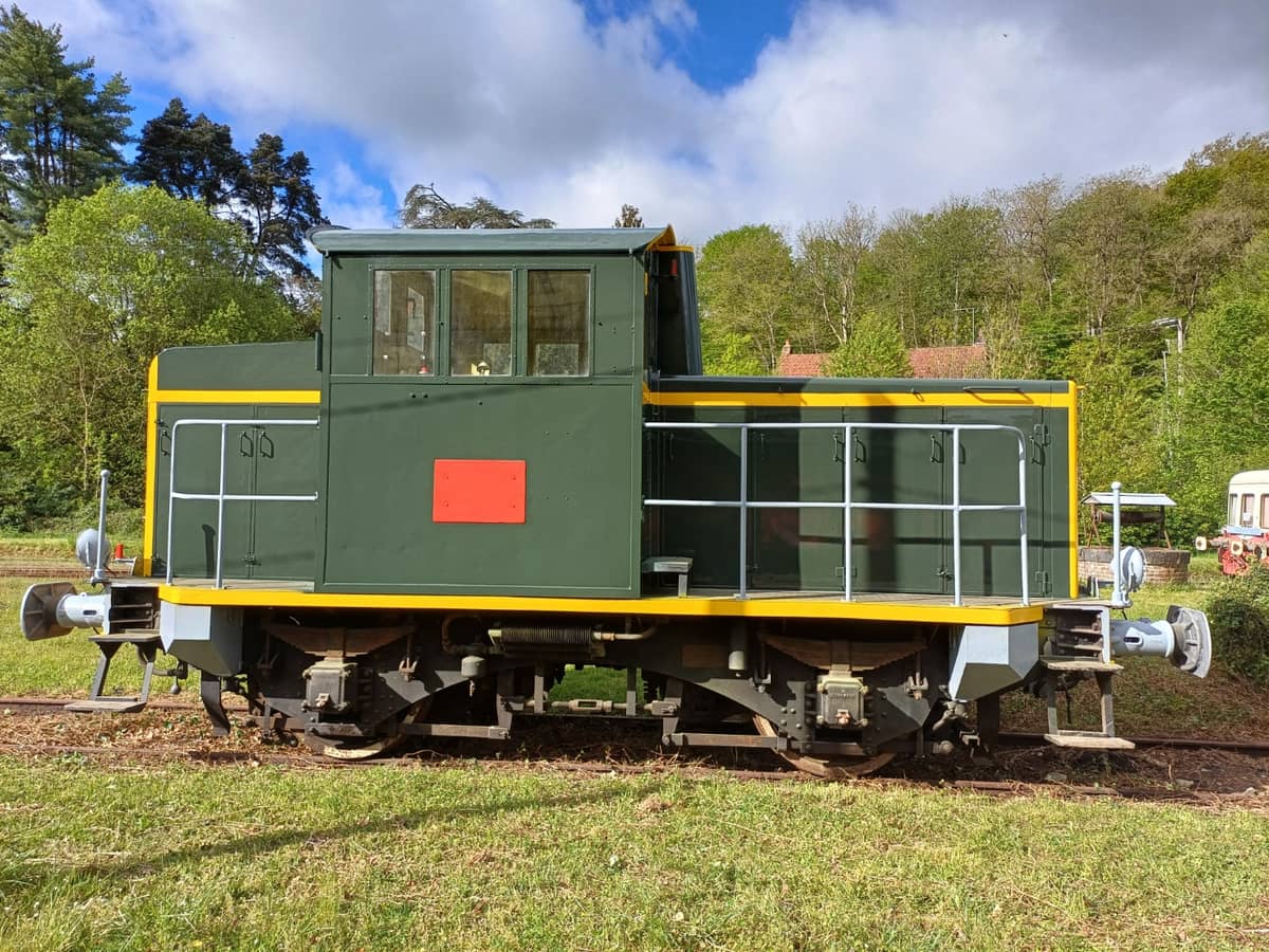Illustration de l'événement : Fête du train