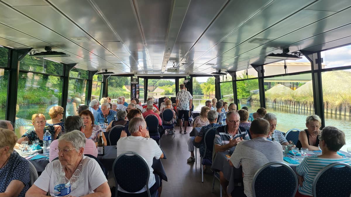 Illustration de l'événement : Croisières Repas sur la Saône : Soyez Audacieux !