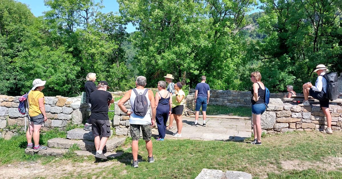 Illustration de l'événement : Visites guidées du château de Montfaucon