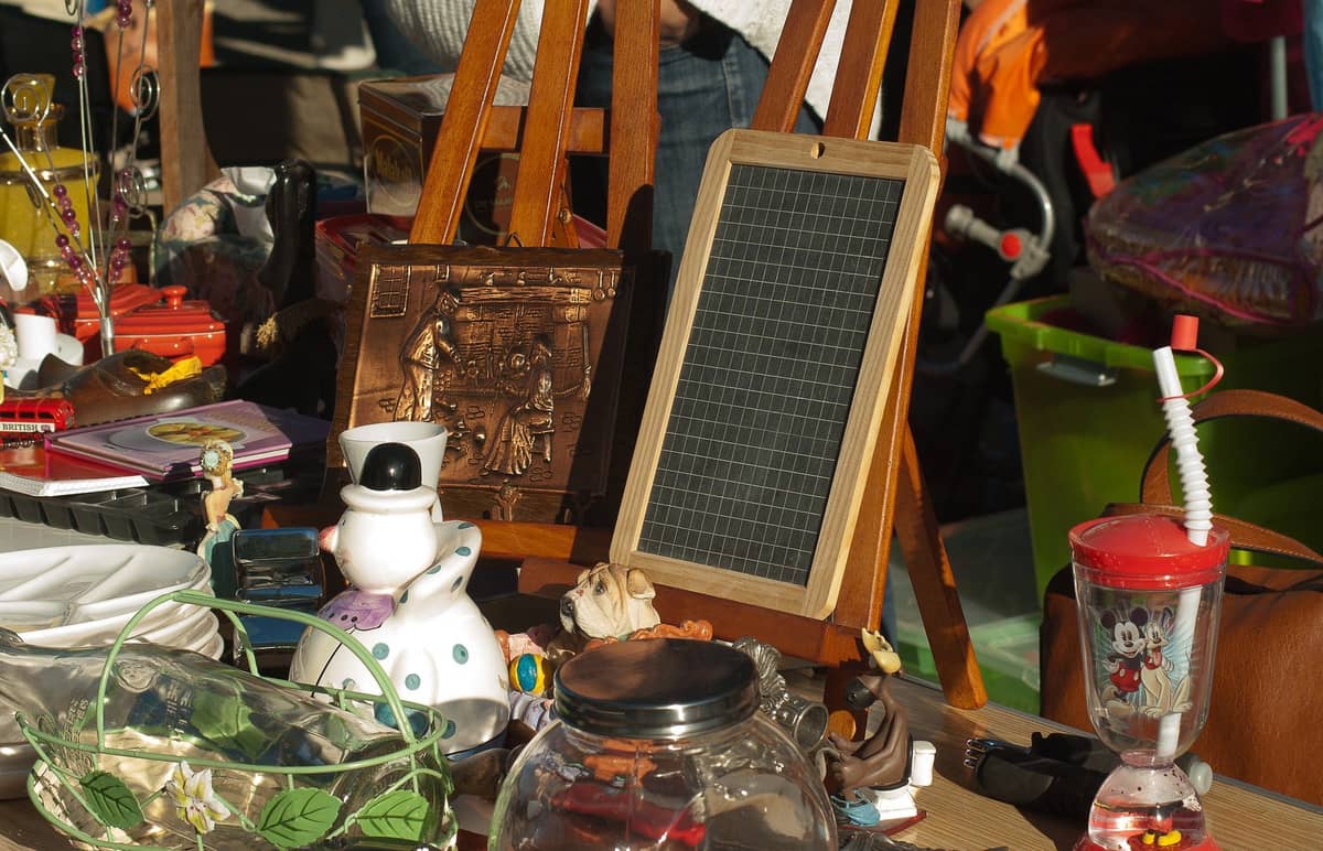 Illustration de l'événement : Brocante - vide grenier - foire aux puces du basket