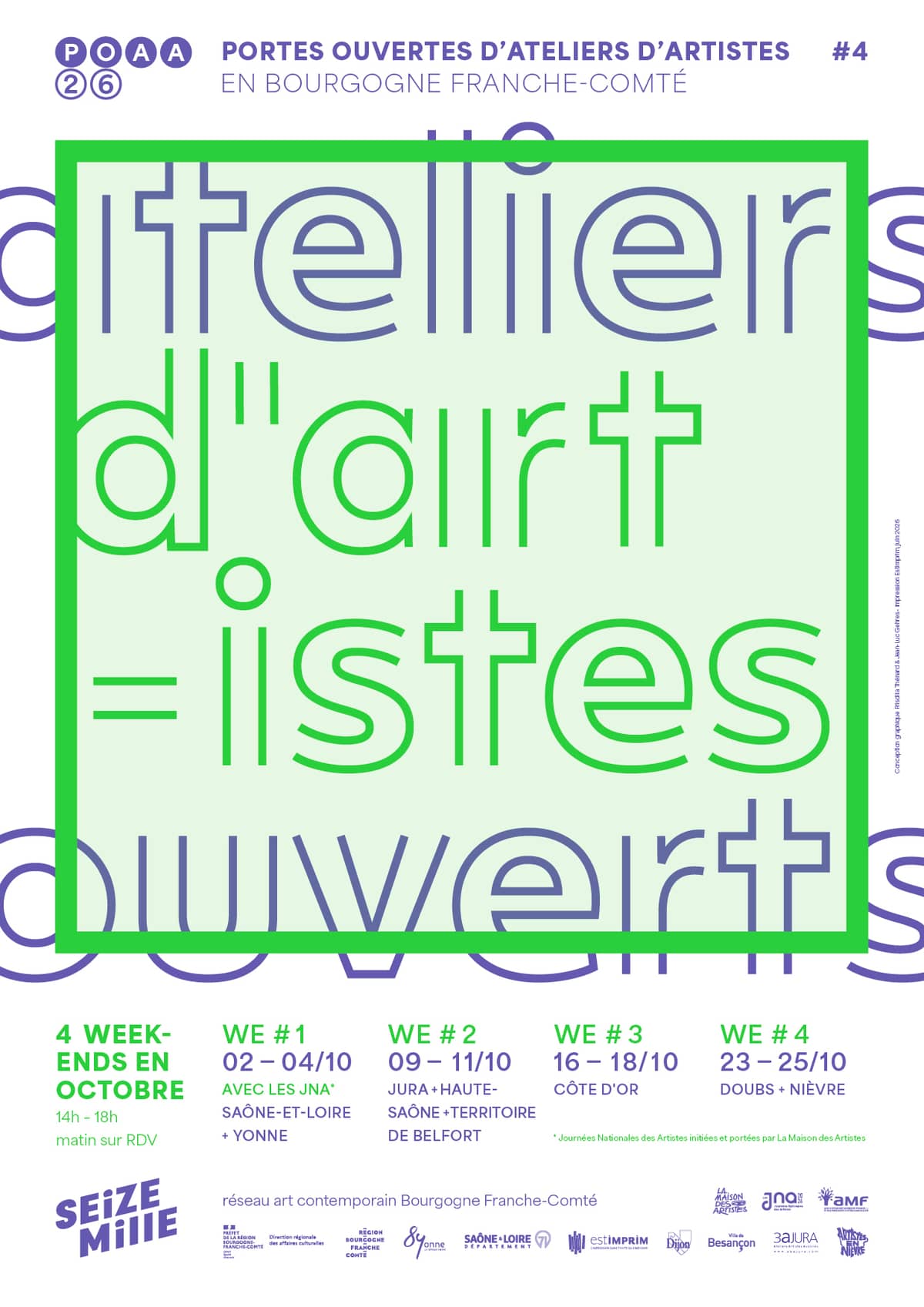 Illustration de l'événement : Portes Ouvertes d'Ateliers d'Artistes #4
