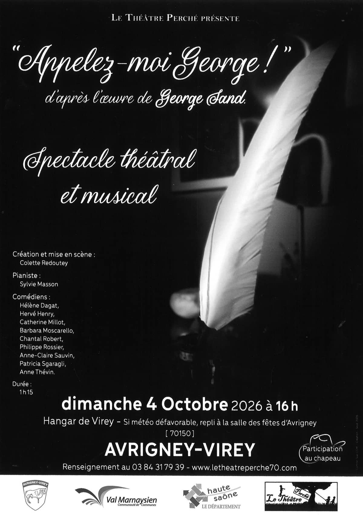 Illustration de l'événement : Théâtre : Appelez-moi George !