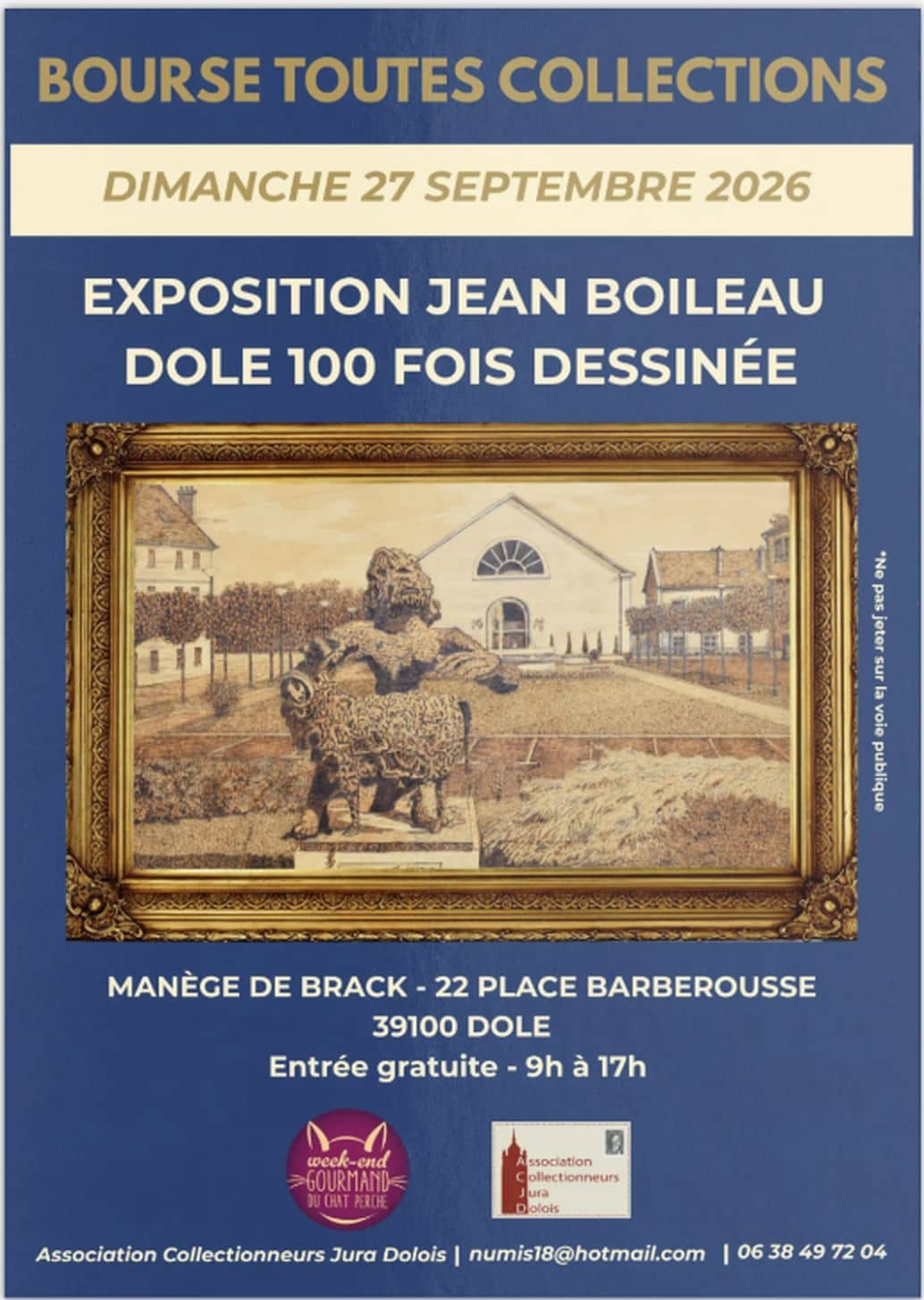 Illustration de l'événement : Bourse toutes collections et exposition