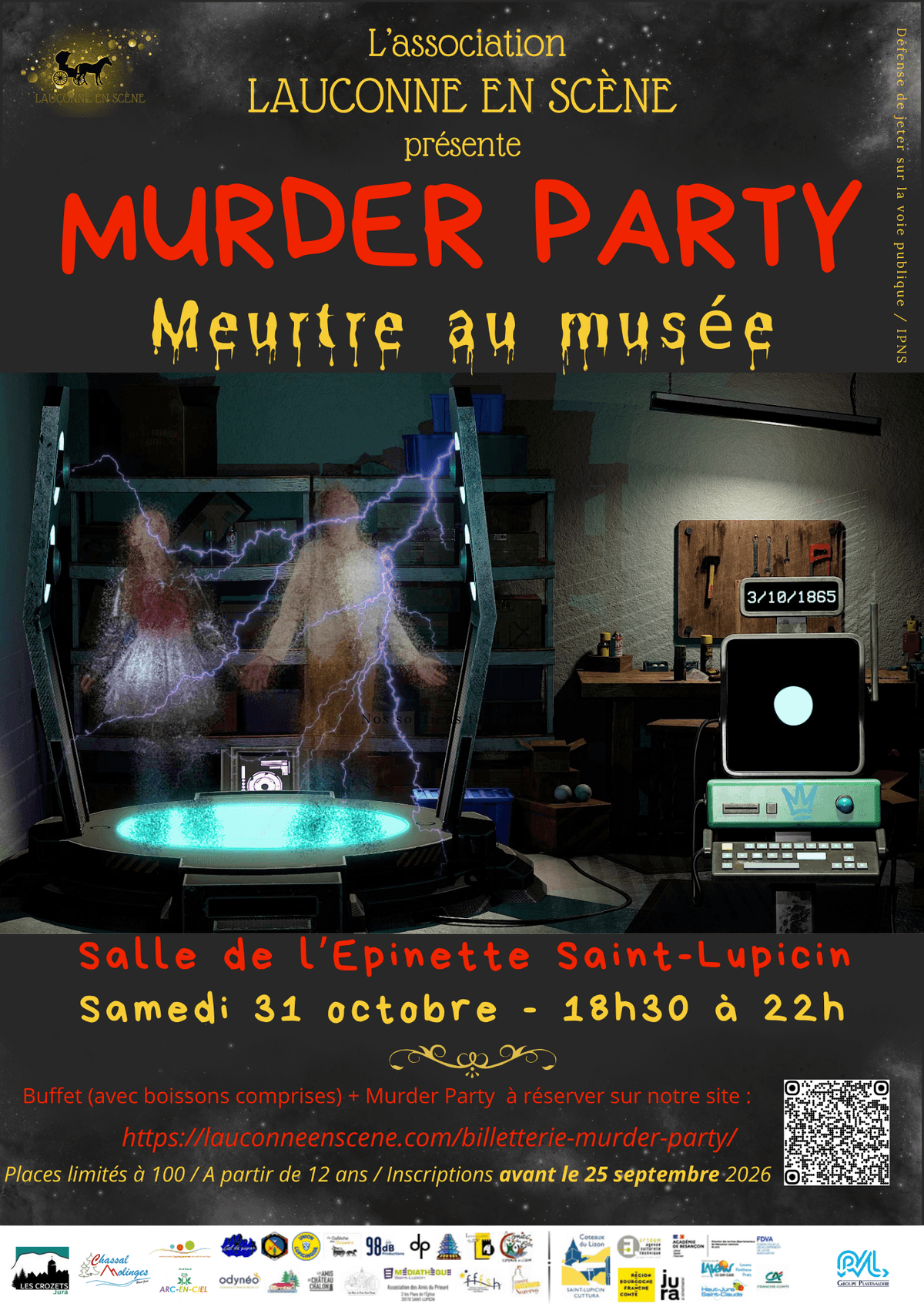 Illustration de l'événement : MURDER PARTY