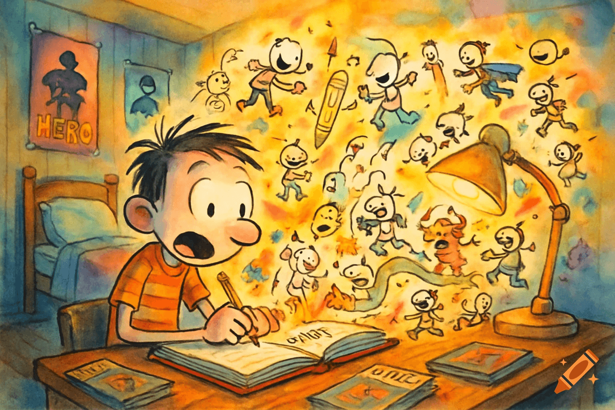 Illustration de l'événement : Atelier BD