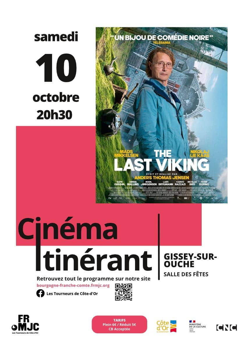 Illustration de l'événement : Séance de cinéma "The last viking"
