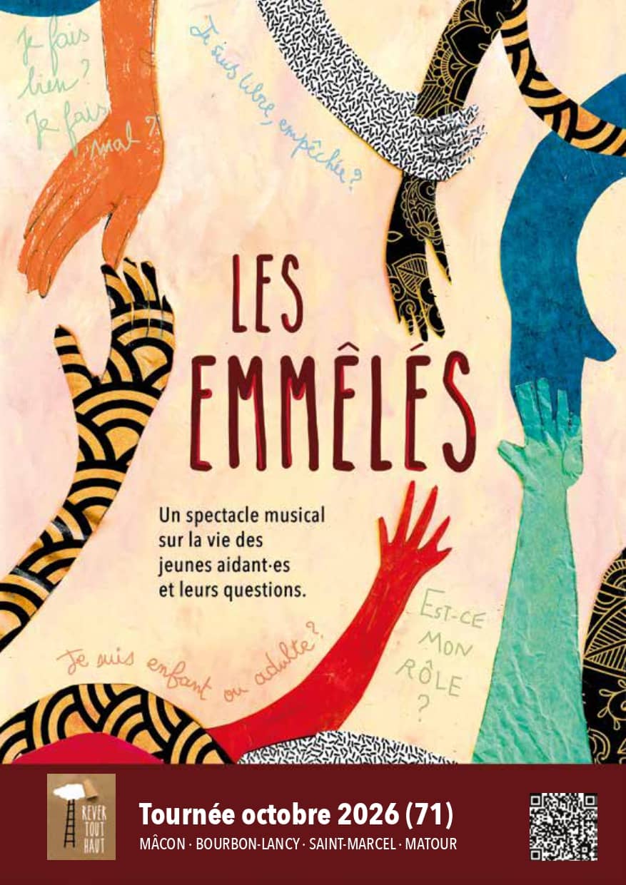 Illustration de l'événement : Les Emmêlés - Spectacle musical - MACON