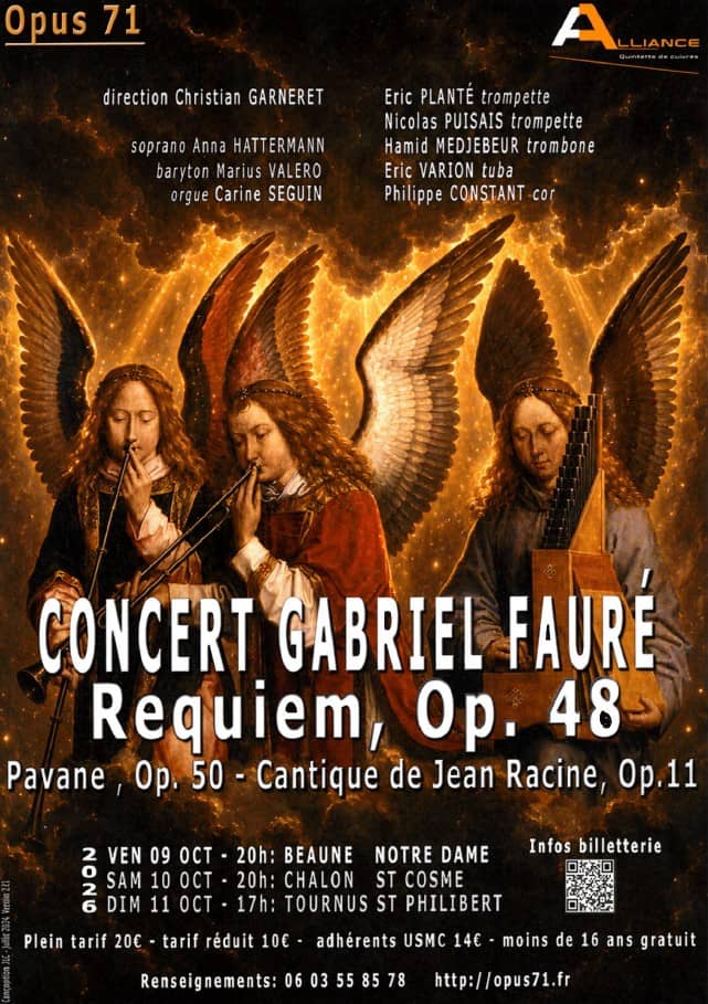 Illustration de l'événement : Concert Gabriel FAURÉ