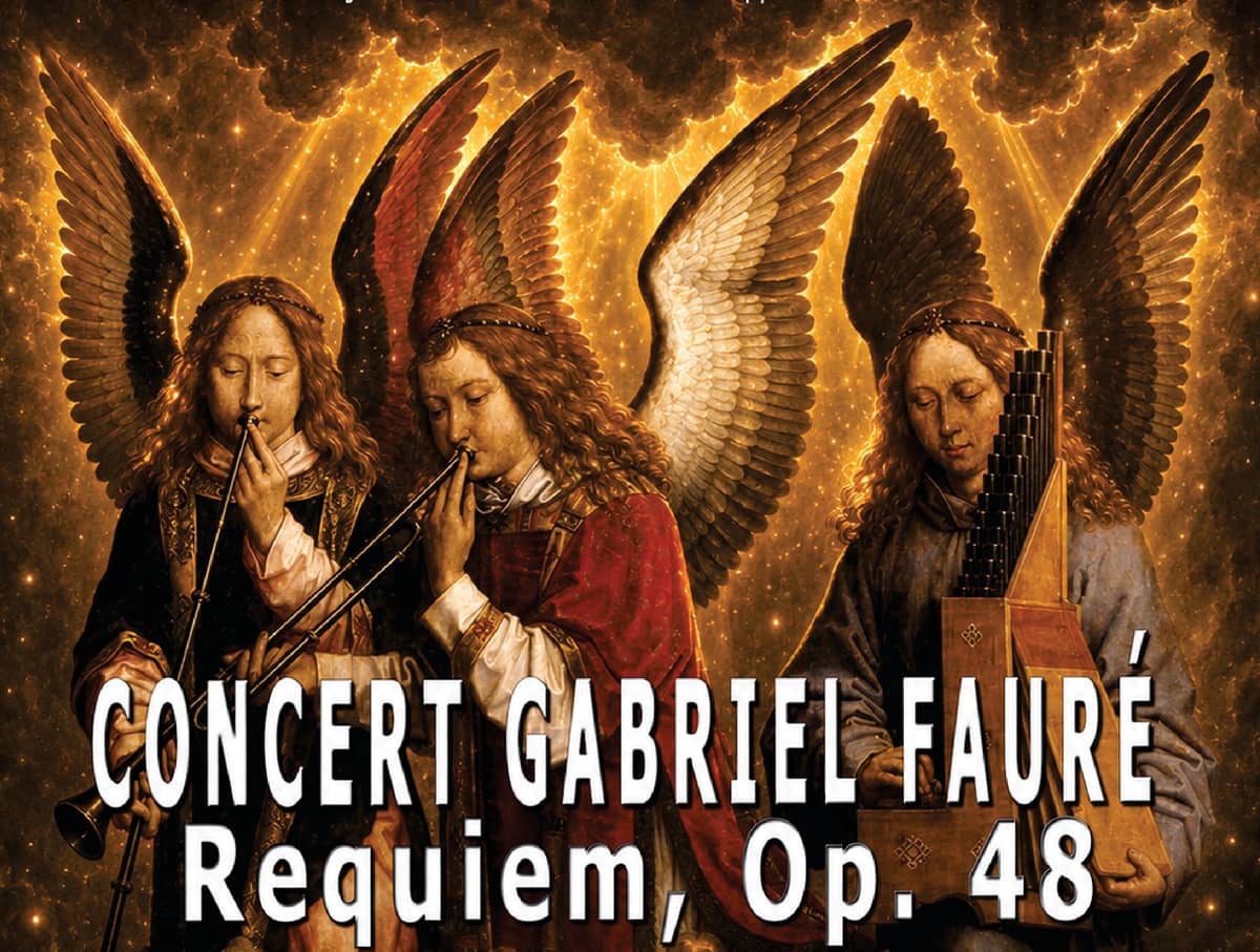 Illustration de l'événement : Le Requiem de G. Fauré par le Choeur de Chambre Opus71 et le Quintette de Cuivres Alliance (Tournus)