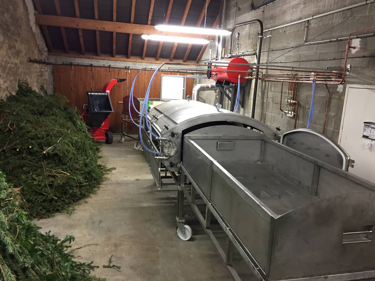 Illustration de l'événement : Visitez la distillerie d'huiles essentielles Aromacomtois