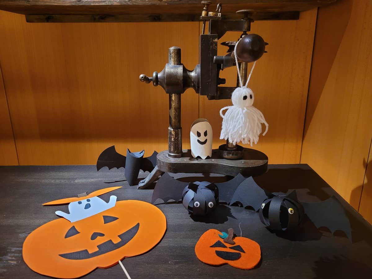 Illustration de l'événement : Atelier Décors d'Halloween