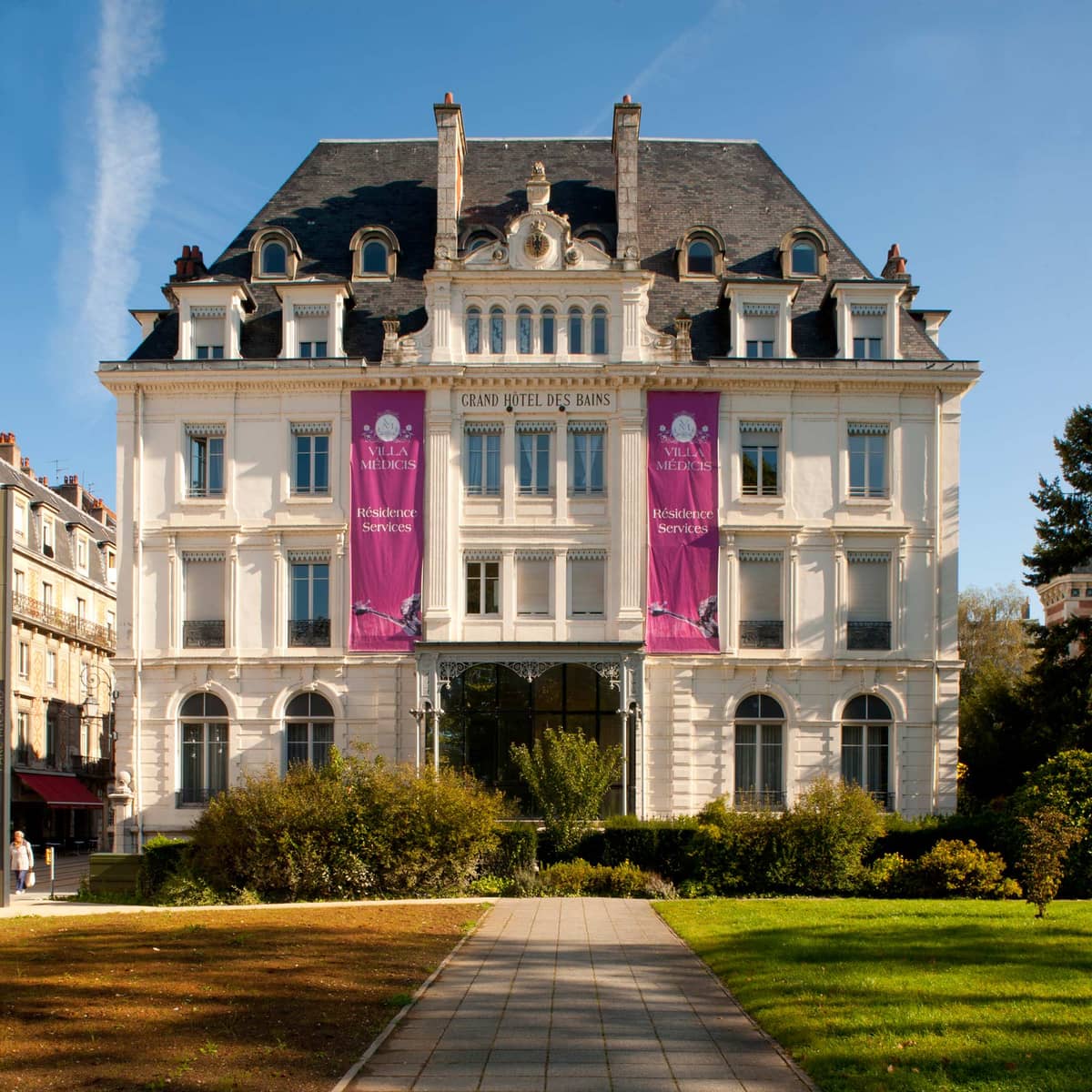 Illustration de l'événement : Besançon-les-bains