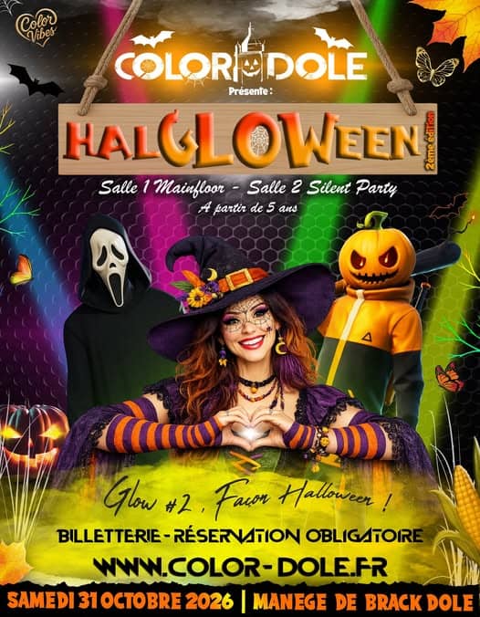Illustration de l'événement : Color Dole Halloween