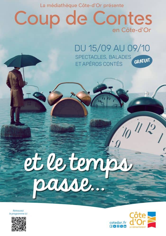 Illustration de l'événement : Coup de contes en Côte-d'Or