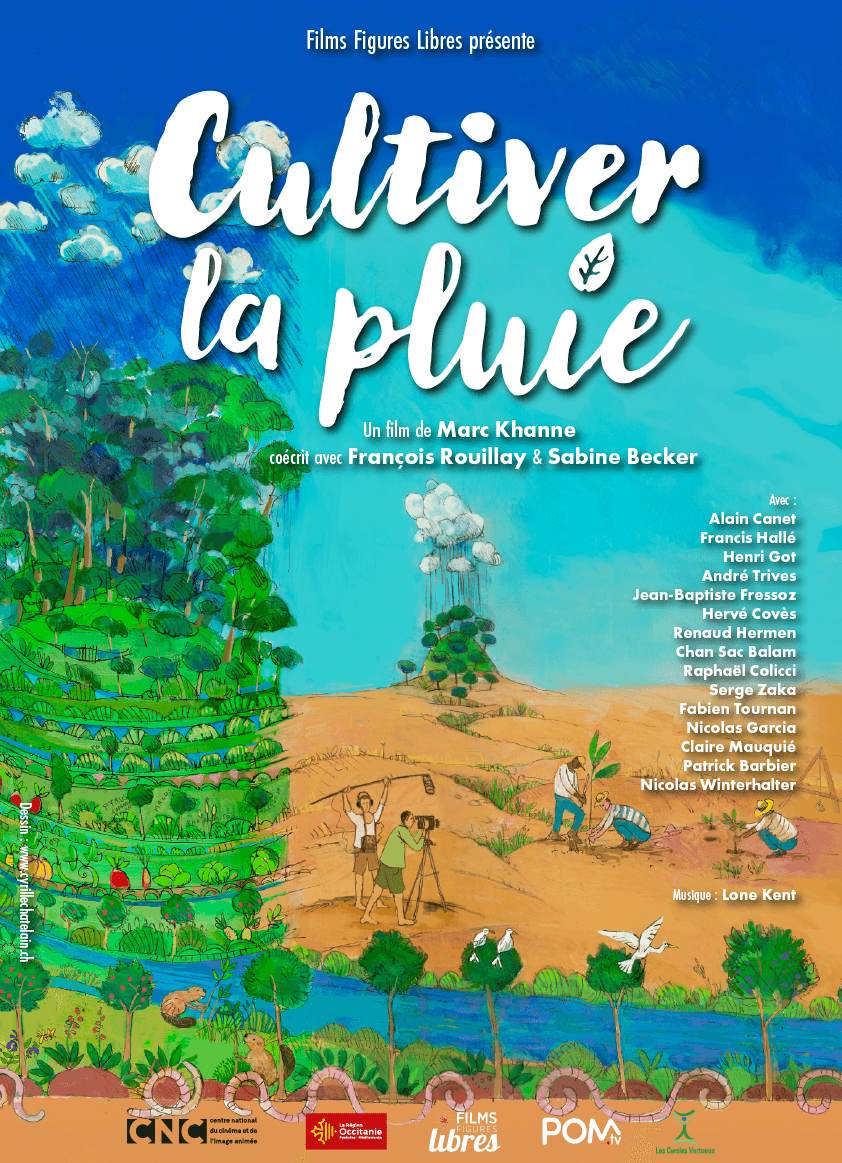 Illustration de l'événement : Atelier "Cultiver la pluie"