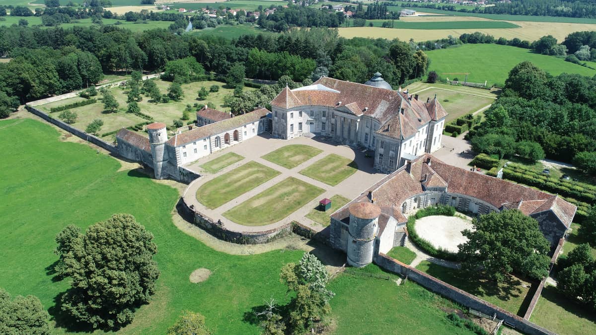Illustration de l'événement : Retour à l'élégance, au château de Moncley