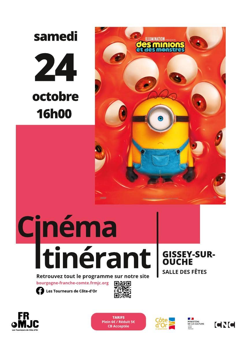 Illustration de l'événement : Séance de cinéma "Des Minions et des monstres"