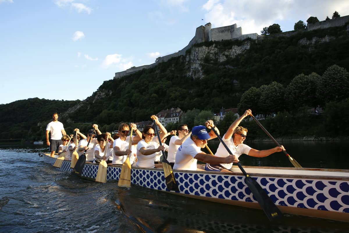 Illustration de l'événement : Visite en Dragon Boat