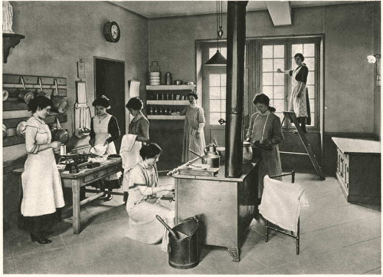 Illustration de l'événement : Conférence : les 3 âges du paternalisme. Cantines et alimentation ouvrière au Creusot (1860-1960)