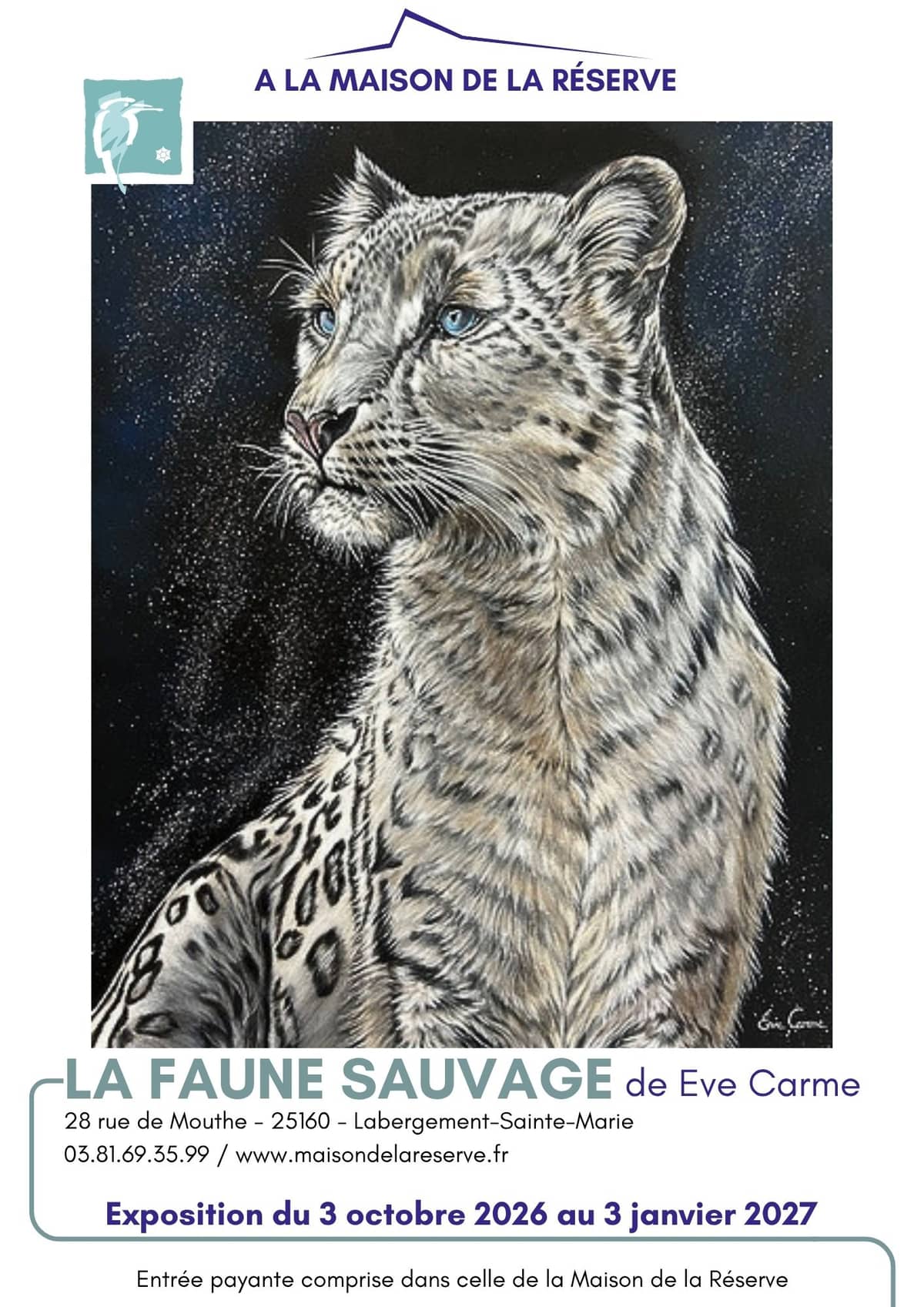Illustration de l'événement : Exposition artistique - La Faune Sauvage