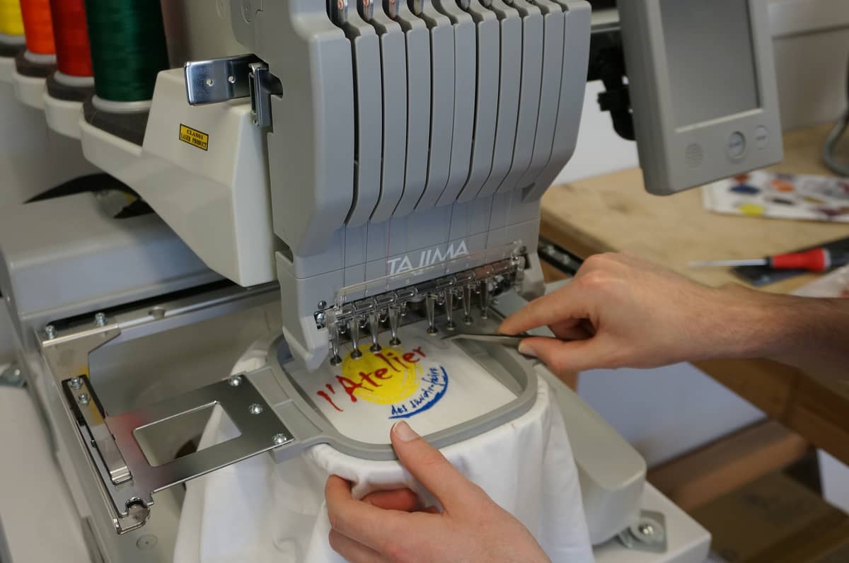 Illustration de l'événement : Atelier au FabLab : Broderie numérique