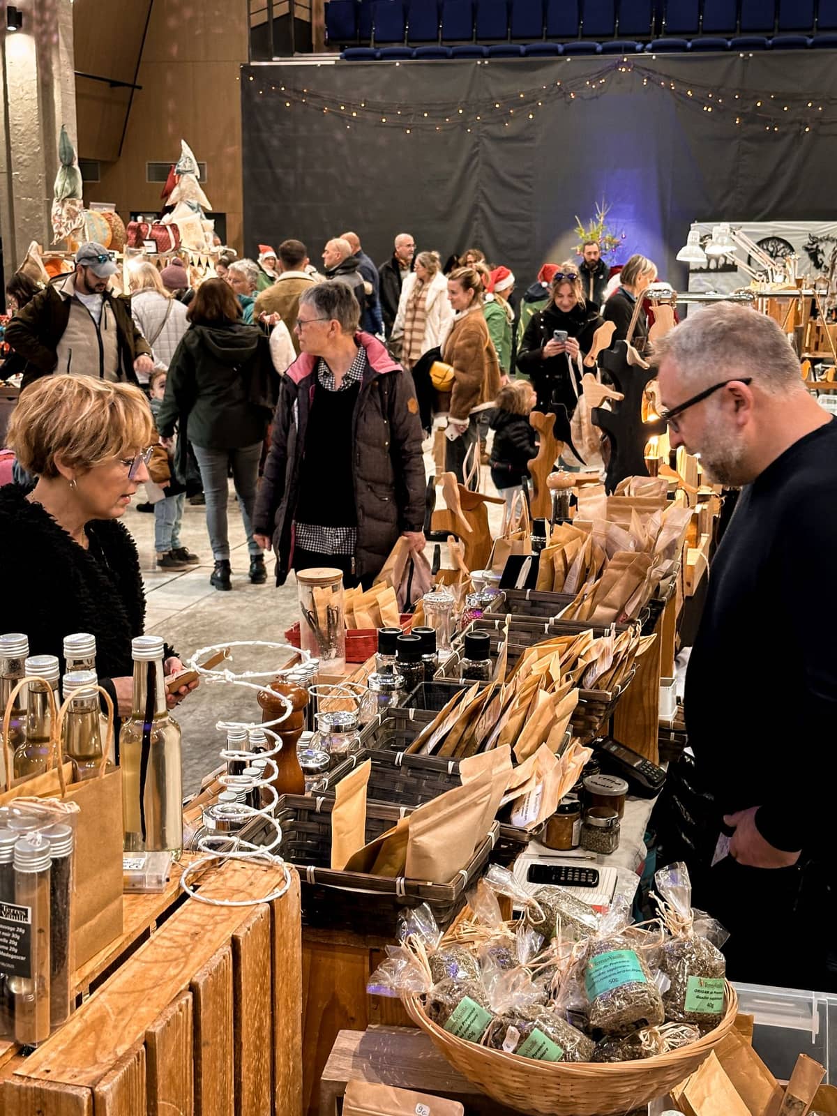 Illustration de l'événement : Marché de Noël de la Saline royale