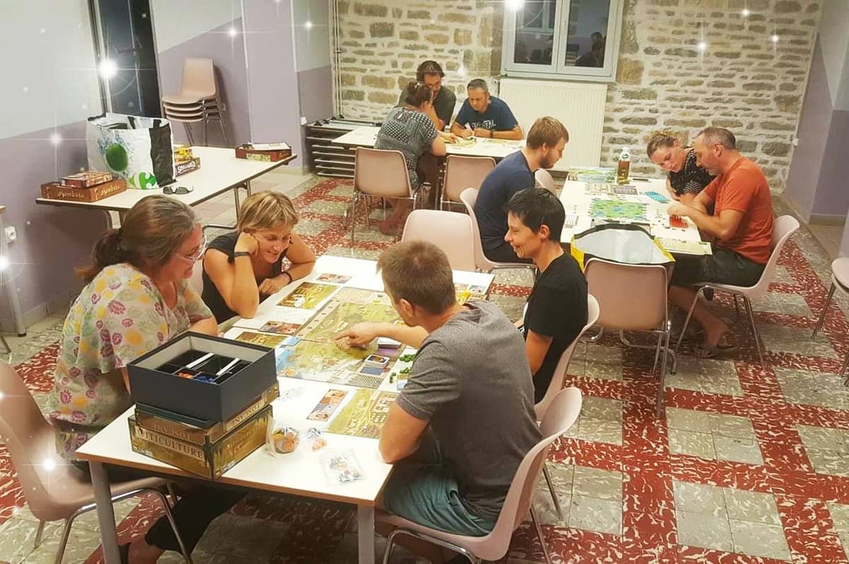 Illustration de l'événement : Soirée jeux de société