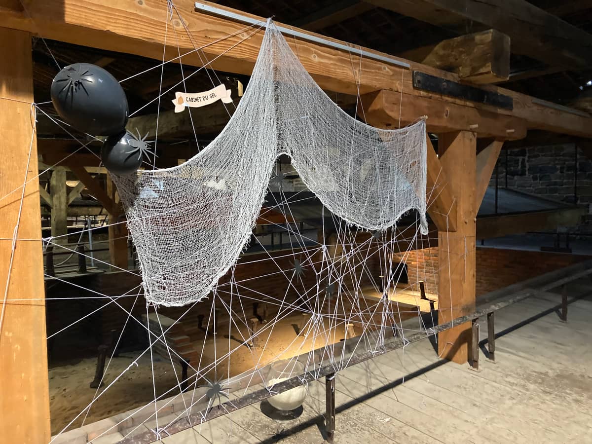 Illustration de l'événement : Halloween à la Grande Saline