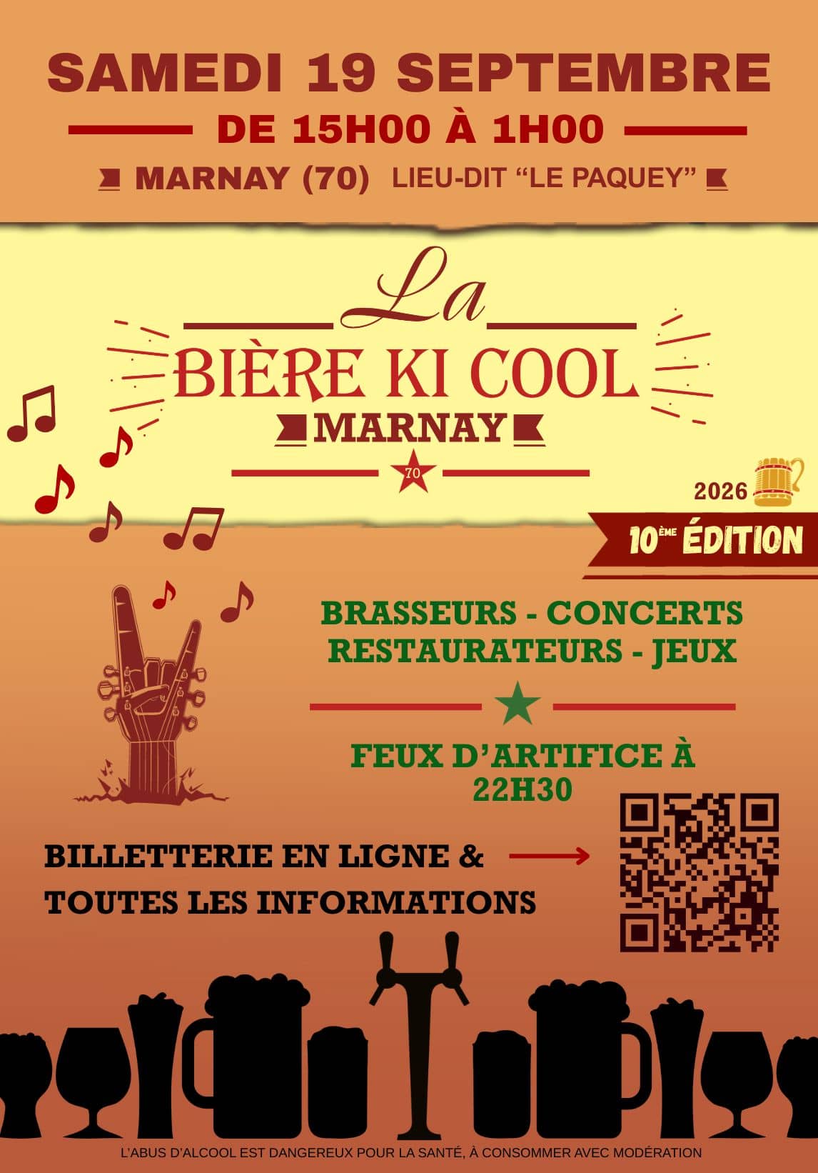 Illustration de l'événement : La Bière Ki'Cool