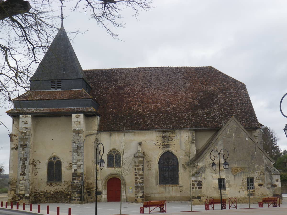 Illustration de l'événement : Visite guidée de l'église Saint-Sébastien et Saint-Louis d'Héry